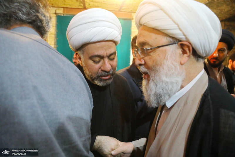 مراسم بزرگداشت مرحوم آیت الله محمدرضا مامقامی