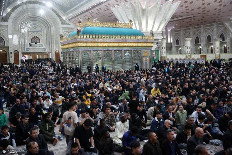 مراسم شب بیست و یکم ماه رمضان در حرم حضرت امام خمینی (س) 2