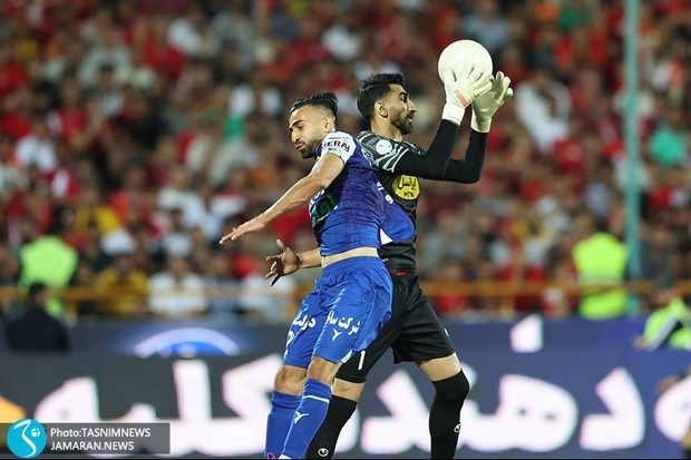 ویدیو| اشک های امیرارسلان مطهری در دربی 101