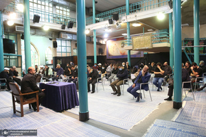 مراسم عزاداری ظهر تاسوعا در حسینیه جماران‎