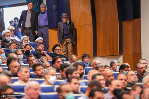 مراسم بزرگداشت سید محمود دعایی (ره) و معارفه سید عباس صالحی