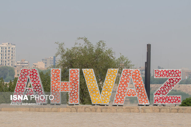 دود هور دوباره اهواز را محاصره کرد/ گزارش تصویری