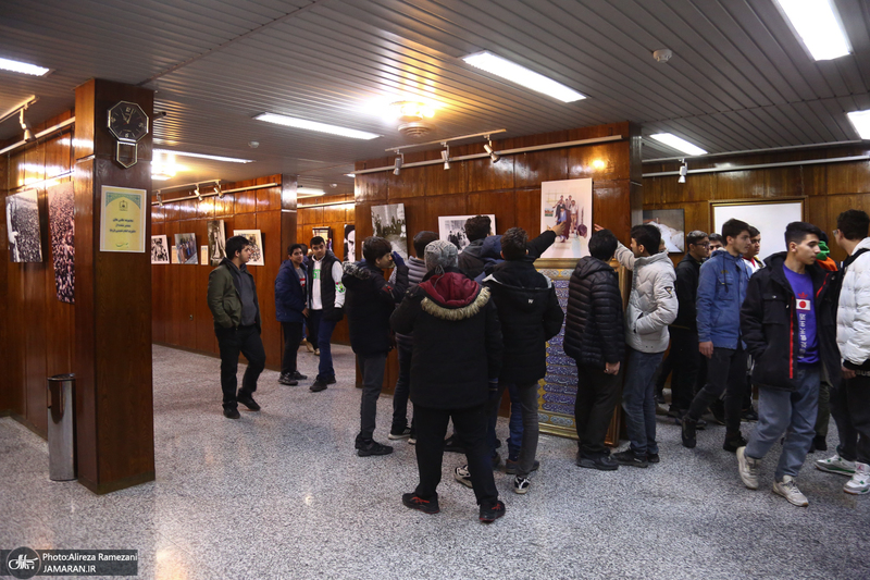 بازدید اقشار مختلف مردم از بیت امام خمینی (س) در جماران-4