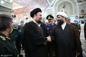 تجدیدمیثاق فرماندهان و کارکنان نیروهای مسلح با آرمان‌های امام خمینی (س)