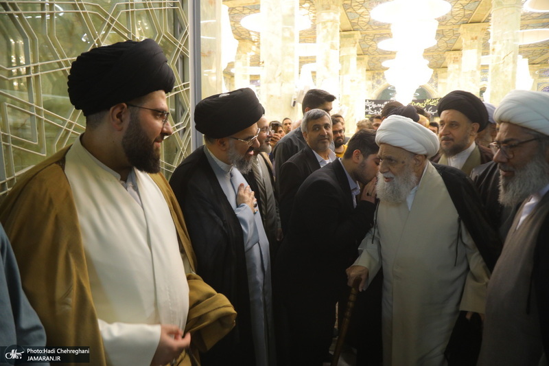 مراسم شصت‌وششمین سالگرد ارتحال آیت‌ الله العظمی بروجردی(ره)