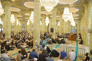 تقدیر از آیت الله العظمی جوادی آملی به‌مناسبت روز معلم‎