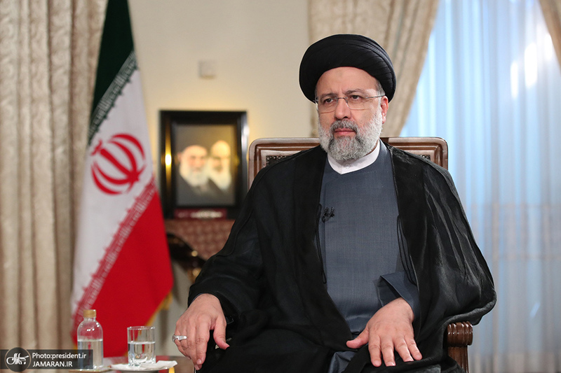 نخستین گفت و گوی زنده تلویزیونی رئیسی