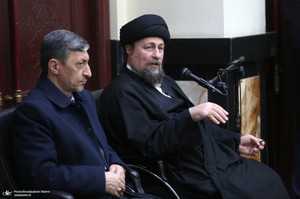 دیدار رئیس، مدیران و کارکنان ستاد اجرایی فرمان امام (ره) با سید حسن خمینی