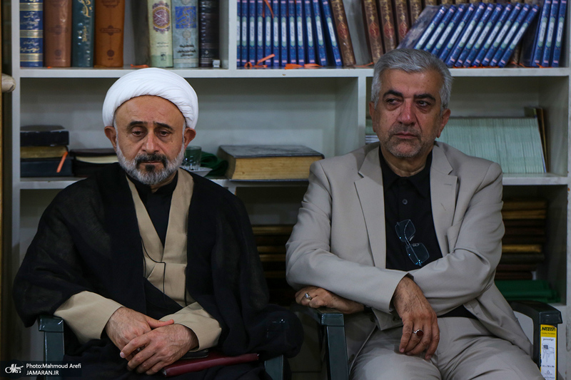 مراسم عزاداری اربعین حسینی در دارالزهرا (س)