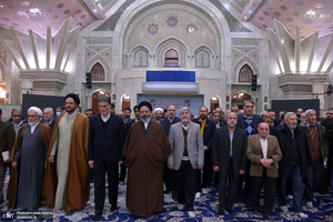 تجدید میثاق مسئولان و کارکنان سازمان حج و زیارت با آرمان‌های حضرت امام(س)