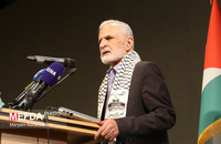 اجتماع دانشجویان بین الملل دانشگاه‌های علوم پزشکی شهر تهران درحمایت از مردم غزه (7)