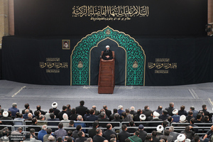 دومین شب مراسم عزاداری ایام شهادت حضرت زهرا (س) در حسینیه امام خمینی(ره)