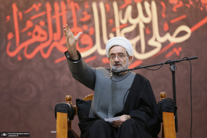 دومین شب مراسم عزاداری حضرت فاطمه‌زهرا (س) در حرم امام خمینی