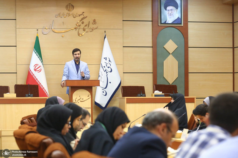 نشست خبری سخنگوی شورای نگهنان