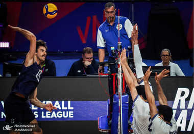 لیگ ملت های والیبال ۲۰۲۵| ایران 2-3 آمریکا؛ دومین باخت شاگردان پیاتزا