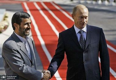 نظر توهین آمیز پوتین در مورد احمدی نژاد و ایرانی‌ها!