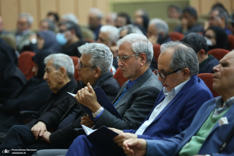 مراسم بزرگداشت مرحوم رضا یوسفیان