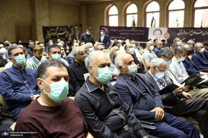 مراسم ختم حجت الاسلام و المسلمین سید محمود دعایی در مسجد نور -1