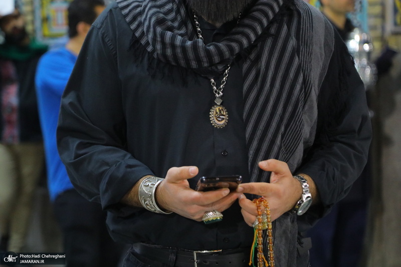 احیای شب بیست و سوم ماه رمضان در حرم مطهر حضرت معصومه (س)