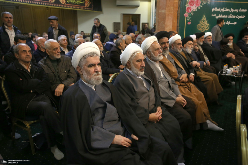 مراسم یادواره شهدای جماران