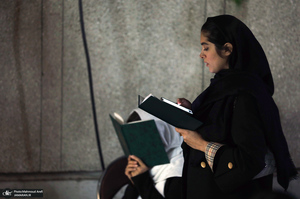 احیای شب بیست و یکم ماه مبارک رمضان در بنیاد خیریه زینب کبری (س)