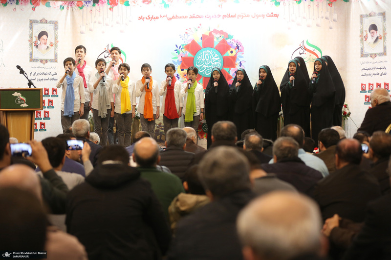 مراسم یادواره شهدای جماران