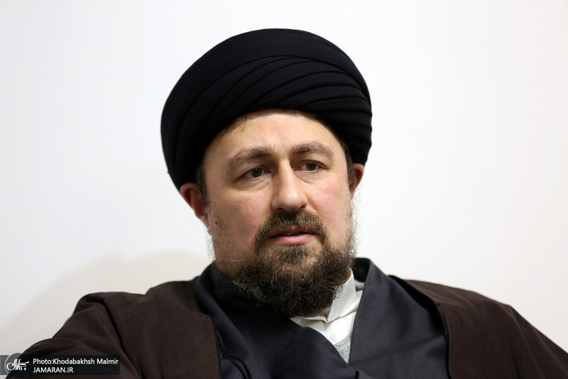 دیدار مدیر عامل و  کارکنان کیش ایر با یادگار امام