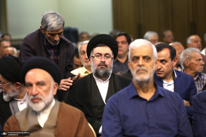 مراسم یادبود آیت‌الله سید مهدی امام جمارانی -1