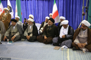 بازدید جمعی از علما کشور عراق از بیت امام خمینی (س)