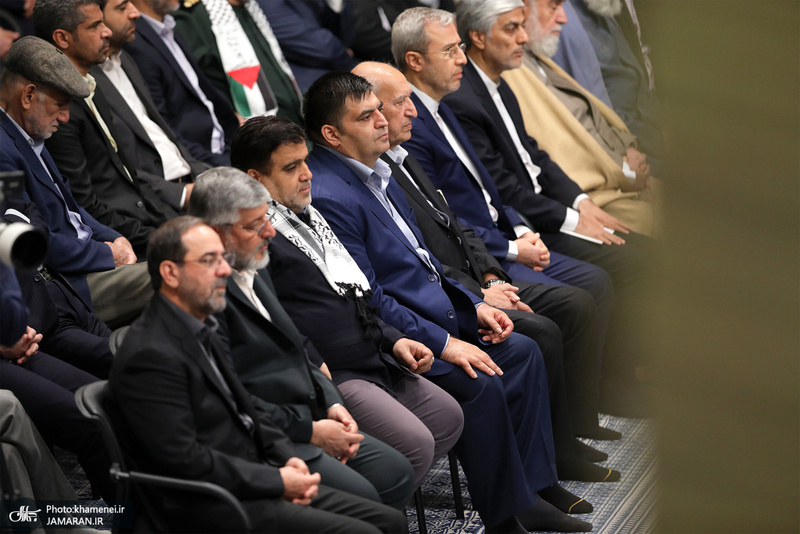 دیدار مدال‌آوران بازی‌های پاراآسیایی و آسیایی هانگژو با رهبر معظم انقلاب