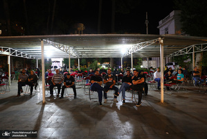 اهدای خون در شب بیست و سوم ماه مبارک رمضان