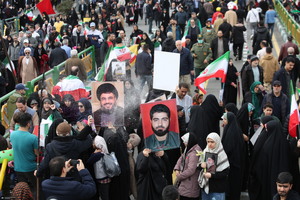 راهپیمایی باشکوه 22 بهمن