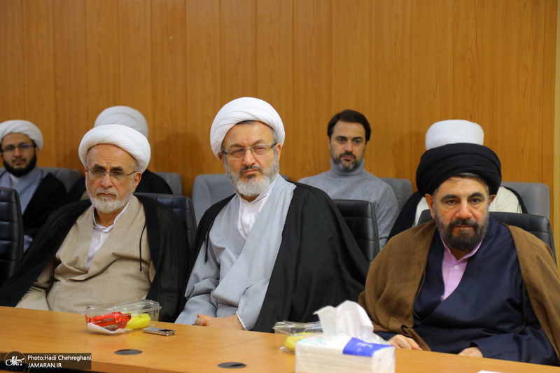 مراسم رونمایی از کتاب اندیشه اصولی امام خمینی (س)