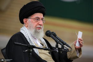 دیدار اعضای کنگره ملی بزرگداشت 24 هزار شهید تهران با رهبر معظم انقلاب