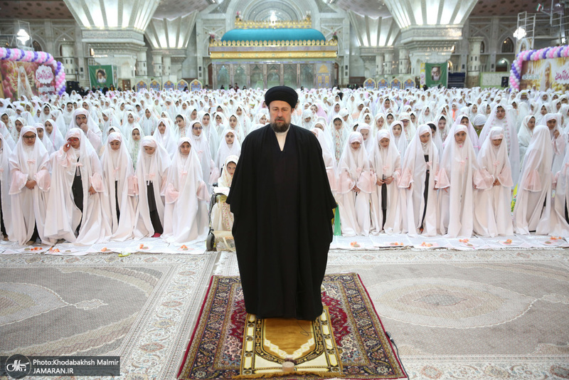 مراسم جشن تکلیف  دختران آرمانی