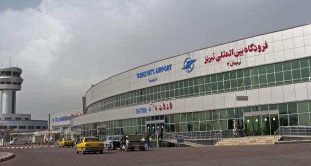 تداوم اقدامات پیشگیرانه در فرودگاه بین‌المللی شهید مدنی تبریز برای مقابله با کرونا