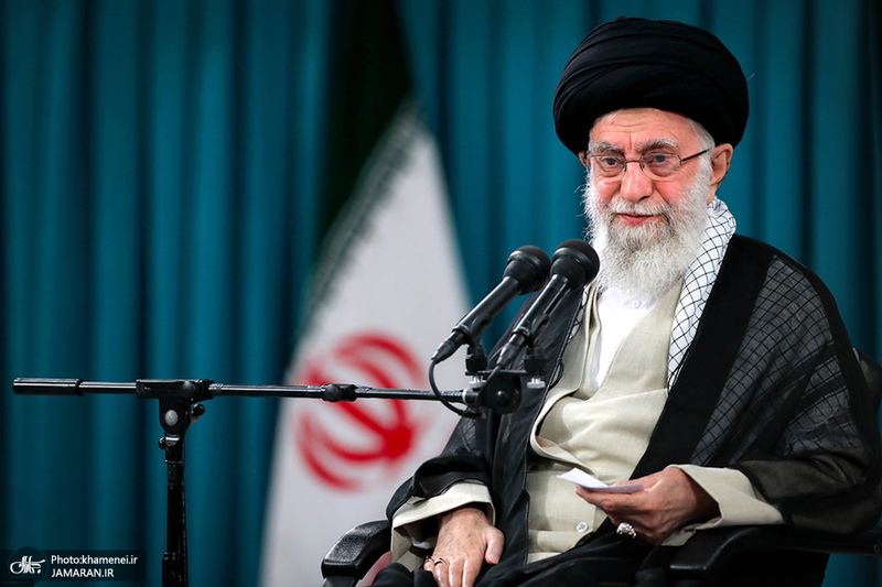 دیدار دست‌اندرکاران کنگره شهدای استان قم با رهبر معظم انقلاب