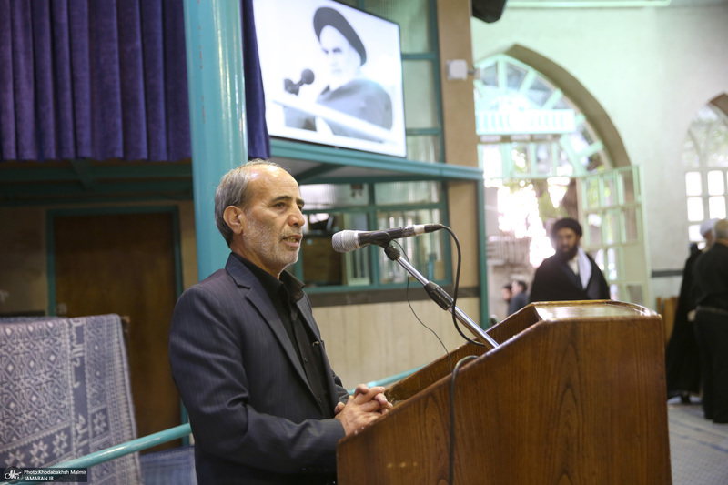 عصر شعر و محفل ادبی ( طبیب جان ) در حسینیه جماران