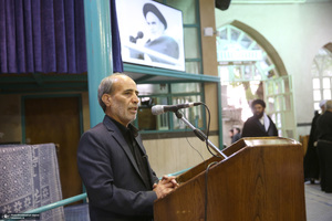 عصر شعر و محفل ادبی ( طبیب جان ) در حسینیه جماران