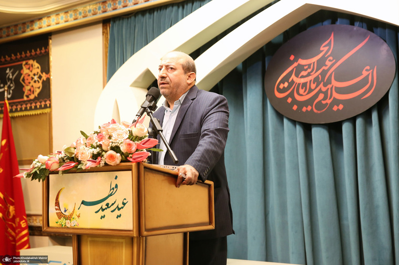 نماز عید سعید فطر در حسینیه شماره 2 جماران