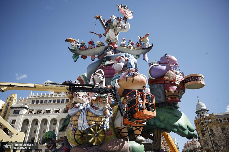 منتخب تصاویر امروز جهان