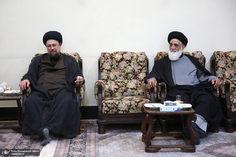حاشیه مراسم تجدید میثاق مسئولان عالی قضایی با آرمان های حضرت امام خمینی (س)