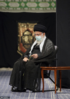 مراسم عزاداری شب عاشورای حسینی (ع) در حسینیه امام خمینی