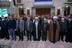 تجدید میثاق مدیران و کارکنان کمیته امداد امام خمینی (ره) با آرمان های بنیانگذار جمهوری اسلامی