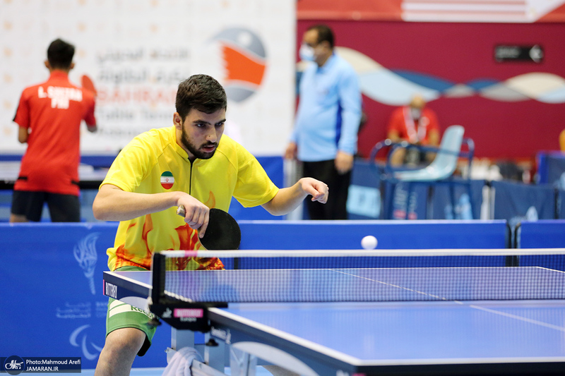 مسابقات تنیس روی میز رقابت‌های پاراآسیایی 2021 بحرین