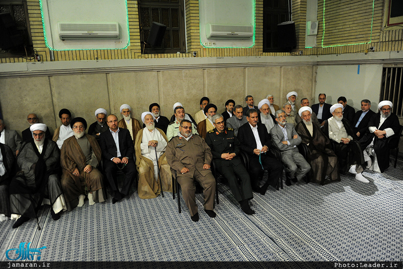 دیدار مسئولان، قشرهای مختلف مردم و سفرای کشورهای اسلامی با رهبر معظم انقلاب