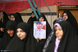 مراسم سی وششمین سالگرد شهدای گردان علی اکبر (ع) در حسینیه جماران