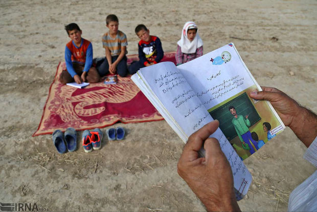 امتحانات دانش‌آموزان عشایر کوچرو در چهارمحال و بختیاری برگزار می‌شود