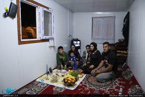 آغاز سال ۱۳۹۷ در کنار زلزله زدگان کرمانشاه 