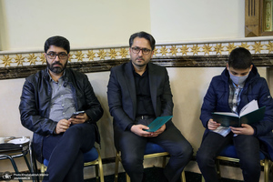 مراسم بزرگداشت حاج محمد کمساری در حسینیه شماره 2 جماران